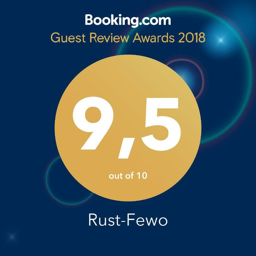 Rust-Fewo-Hotel Buitenkant foto